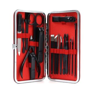 Top Selling Manicure <b>Pedicure</b> <b>Set</b> High Quality Custom Made Stainless Steel Lightweight Manicure Kit With Customized Packaging - Product Image 4