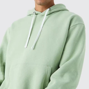 Chándal Personalizado de Invierno, 100% Algodón, Corte Ancho, con Capucha, Transpirable, para Hombre, de la Mejor Calidad - Product Image 3