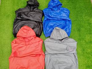 Blouson Bomber Homme Noir Personnalisé en Cuir Premium Style Streetwear Décontracté – Veste d'Hiver Tendance - Product Image 5