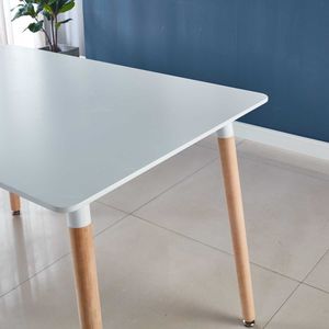 Tavolo da pranzo 115x75x75cm per uso ufficio o caffè - Product Image 4