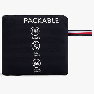 เสื้อโปโลแจ็คการ์ดแบบพับได้ รุ่นยอดนิยมสำหรับผู้ชาย ระบายอากาศได้ดี ยืดหยุ่น แห้งเร็ว มีตัวเลือกสกรีนโลโก้ เสื้อโปโลสำหรับเล่นกีฬา - Product Image 6