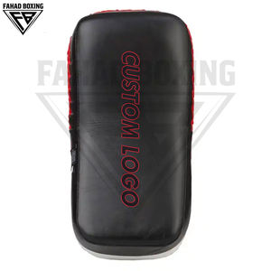 แผ่นรองมือไทยพรีเมียมสำหรับคิกบ็อกซิ่งและ MMA หนังแท้ อุปกรณ์มวยไทย ทนทานสูง รับผลิตตามแบบ OEM - Product Image 3