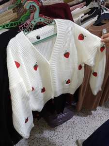 Suéteres de Punto con Bordado Floral para Niñas, Moda Viral 2026, Servicio OEM, Directo de Fábrica en Bangladesh - Product Image 6