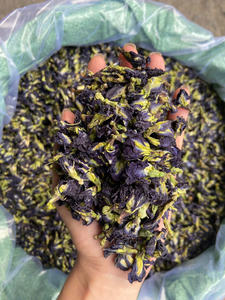 Té de Flor de Clitoria Ternatea, Flores Secas Seleccionadas con Cuidado, Ingrediente Vegetal para Decoración Culinaria, Vietnam 99 Gold Data - Product Image 5