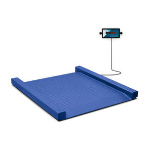 Accurex TX Spider - Bilancia a pavimento extra piatta con rampe integrate - Product Image 2