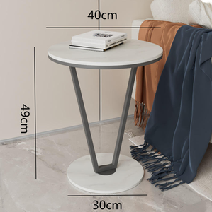Luxury Marble Top Bedroom Metal Coffee <b>Tables</b> Bedside Nightstand Modern Living Room End <b>Side</b> <b>Table</b> - Product Image 1
