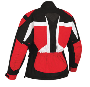 Unisex Leather Motorcycle <b>Jacket</b> with Stand Collar and Zipper Closure Breathable Windproof Winter Wear - Product Image 4