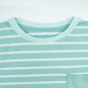 Último Diseño, Camisetas de Hombre a Rayas, Ropa Urbana de Verano, 100% Algodón, Manga Corta, Precio al por Mayor 2025 - Product Image 2