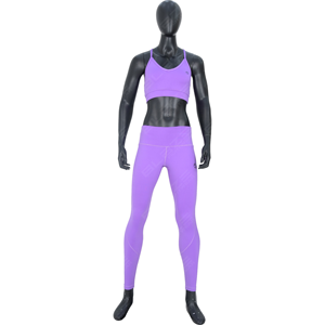 Conjunto de Yoga de Primera Calidad para Mujer, Bra Deportivo y Leggings sin Costuras para Gimnasio, Ropa Deportiva de Secado Rápido y Elástica para Entrenamiento - Product Image 1