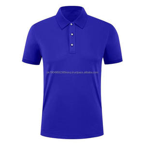 Camisas Polo con Logotipo Personalizado Bordado y Diseño Impreso para Ropa de Trabajo, Camisas Polo de Manga Corta con Solapa - Product Image 4