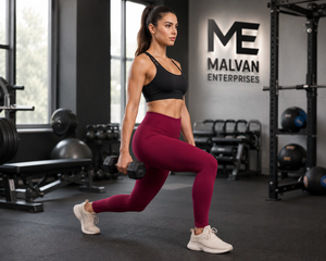 Design Solid for 220g for Elastic Waist High Waist Tummy Control <b>Shapewear</b> Wrinkle-Resistant Full Length Yoga Pants Sports - Product Image 3