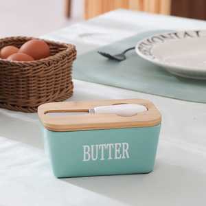Boîte de rangement rectangulaire au design haut de gamme avec couvercle en bois pour l'organisation du comptoir de cuisine et du garde-manger - Product Image 2