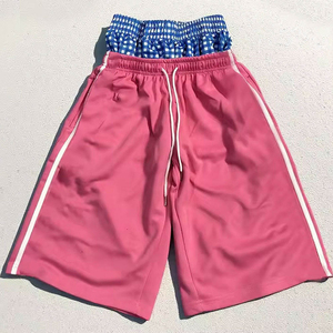 Nouveau design, fabriqué avec les meilleurs matériaux, short de survêtement ample à double couche pour homme, short en coton oversize streetwear, lavage à l'acide, vente en gros - Product Image 2