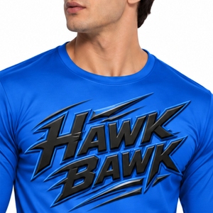 Men <b>Long</b> Sleeve <b>T</b> <b>Shirt</b> For Casual And Active Wear Comfortable Body <b>Fit</b> Smooth Fabric Feel Classic Crew Neck Clean Daily Look - Product Image 4