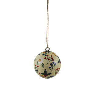 Vintage Decor Hanging Ball <b>Christmas</b> Indoor Home Design With Beaded Decor <b>Christmas</b> Hanging <b>Christmas</b> <b>Tree</b> Decor Ball - Product Image 4