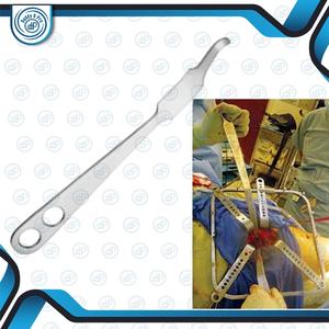 Nuevo Mini Hohmann Bone Palanca Retractor Germen Acero inoxidable Bristow Bone Palanca 14cm Instrumentos ortopédicos DE DADDY D PRO CE - Product Image 4