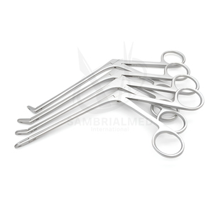 Sambrialmed Nasal Cavity Ethmoid Sinus Bone <b>Bite</b> Forceps Foreign Body Polyp Forceps Otolaryngology Nasal Sinus Instruments - Product Image 1