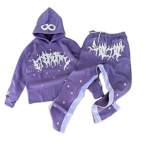 OEM <b>Cheap</b> Rate New Fashion Men Puff Print Tracksuit Super Quality Custom Logo/Colors Men Puff Print Tracksuit with <b>light</b> weight - Product Image 1