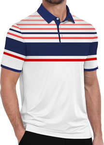 Men's Summer for Polo <b>Shirts</b> 100% Cotton Short Sleeve Moisture Wicking <b>Collared</b> <b>T</b>-<b>Shirt</b> for Golf Tennis & Daily Casual Wear - Product Image 6