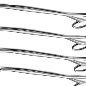 Pinzas para cálculos renales más vendidas, instrumentos quirúrgicos de urología, pinzas de acero inoxidable para sujetar cálculos, modelo DC-S-9, certificado CE - Product Image 4