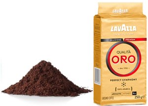 กาแฟบดพรีเมียม Lavazza Qualita Oro 250 กรัม คั่วแบบอิตาเลียน เอสเพรสโซ บดละเอียด ขายส่งจำนวนมาก พร้อมส่งทันที - Product Image 3