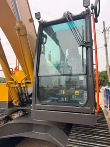 Mini-excavatrice sur chenilles ER626H jaune, pelle hydraulique avec moteur et pompe PLC, haute efficacité, 2,85 tonnes, garantie 1 an - Product Image 5