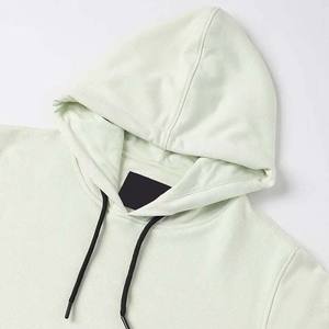 Sweat à capuche épais pour homme en polyester/coton, imprimé sur mesure, avec logo brodé, service OEM, écologique et respirant - Product Image 6