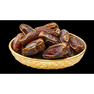 Nouveau Plateau de Service Doré en Métal pour Dattes, Bol à Noix, Organisateur de Fruits Secs, Vaisselle pour la Maison et le Ramadan, Bols Porte-Dattes - Product Image 1