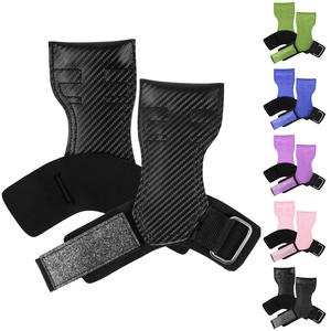 Sangles de poignet et poignées en fibre de carbone pour haltérophilie, powerlifting, fitness et entraînement de soulevé de terre, avec fonction de soutien - Product Image 6