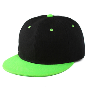 หมวกเบสบอลแบบ Snapback คุณภาพสูง กันน้ำ ปักโลโก้ได้ตามต้องการ หมวก 6 แผง ปีกแบน ตัดด้วยเลเซอร์ - Product Image 3
