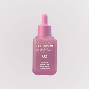 เซรั่มบำรุงผิวหน้าเกาหลี Derma Share K-Beauty The Ampoule Lactobacillus Damask Rose Water 60มล. ฟื้นฟูผิว ผลิตในเกาหลี - Product Image 2