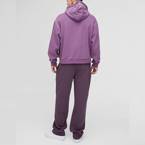 Sudadera con Capucha Personalizada con Logotipo, 400G, 100% Algodón, Felpa Gruesa, Talla Grande, para Hombre, Invierno, Estampada, Bordada, Tejida - Product Image 3