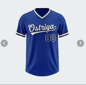 Maillot de baseball/softball imprimé à manches courtes pour homme de haute qualité, vêtements de sport unisexes, personnalisable, séchage rapide - Product Image 3