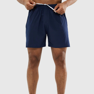 Pantalones Cortos Deportivos de Secado Rápido para Hombre, con Bolsillo con Cremallera, Cintura Elástica, Ligeros, para Gimnasio, Fitness y Entrenamiento - Product Image 3