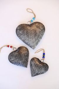 Golden Moon And <b>Stars</b> Metal Ornament Vintage Handicraft Christmas Decor - Product Image 5