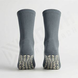 NonSkid Cotton Comfortable Ankle <b>Socks</b> Non Binding Quarter Men Customized Color Care Support Soft - Product Image 2