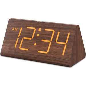 Horloge murale artisanale en bois de manguier avec engrenages en laiton |   Vente en gros de designs steampunk - Product Image 3