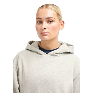 Conjunto de Sudadera con Capucha y Pantalones Cortos de 2 Piezas para Mujer, Color Personalizado, Felpa, Corte Regular Informal, Sólido, para Uso Diario, Algodón, Invierno, Largo, Transpirable - Product Image 2