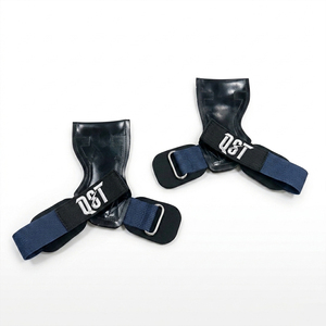 Poignées de musculation professionnelles avec support de poignet pour l'entraînement de force et le cross-training – Personnalisation disponible - Product Image 1