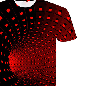 T-shirts d'été pour hommes, nouvelle mode, plage, imprimés en 3D, unis, à manches courtes, décontractés, respirants, tricotés, sublimation, t-shirts imprimés en 3D - Product Image 5