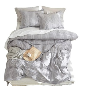 Parure de lit d'hiver épaisse et moelleuse, ensembles de couettes de luxe à motifs tendance - Product Image 5