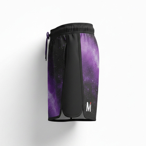 กางเกง MMA สำหรับขายส่ง แบบมีรอยผ่าด้านข้าง ออกแบบสำหรับศิลปะการต่อสู้ ปักลายได้ตามต้องการ เหมาะสำหรับยิมและฟิตเนส - Product Image 3