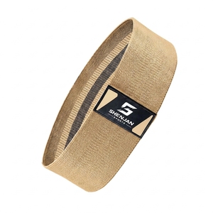 Bandes élastiques personnalisées pour les hanches, les cuisses, les jambes et les fessiers, pour l'exercice, la remise en forme, la gym, le yoga, la musculation, service OEM - Product Image 1