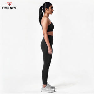 Nuevo Diseño, Conjuntos de Yoga sin Costuras con Logotipo Personalizado, Ropa Deportiva para Mujer, Ropa de Gimnasio, Conjunto de Yoga - Product Image 6