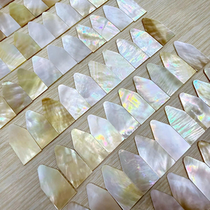 แผ่นเปลือกหอยมุกขัดเงาคุณภาพสูง ธรรมชาติเปล่งประกายสีรุ้ง วัสดุฝังตกแต่งเฟอร์นิเจอร์หรูหรา ราคาส่งจากโรงงานโดยตรง - Product Image 1