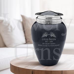 Urna Funeraria para Cenizas de Adultos, Elegante, Duradera, de Primera Calidad, para Recuerdo Conmemorativo - Product Image 3