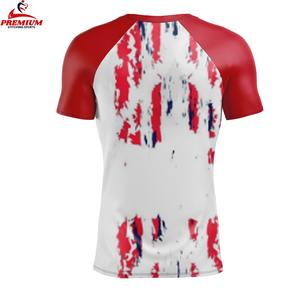 เสื้อแรชการ์ดแขนยาวผู้ชาย สวมใส่สบาย ระบายอากาศได้ดี  รับตัดเย็บตามขนาดและแบบที่ต้องการ - Product Image 2