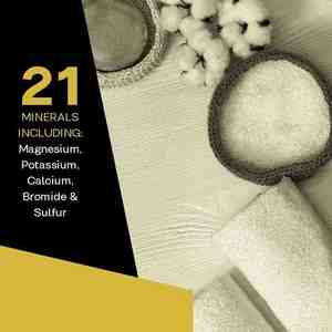 Sel de bain de la Mer Morte pur et naturel, non parfumé, 1 lb, conçu sur mesure, marque privée, origine américaine, infusion minérale nourrissante pour la peau - Product Image 3