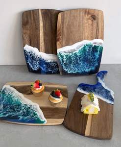 Tabla de cortar de madera gruesa para la cocina diaria |   Tabla de Cortar Resistente y Duradera para Uso Prolongado en la Cocina - Product Image 6