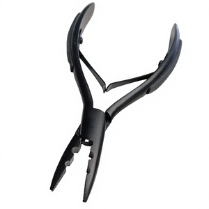 Pinzas de Alta Calidad para Extensiones de Cabello con Microperlas, Grado Profesional, Acero Inoxidable, Material de Silicona - Product Image 5